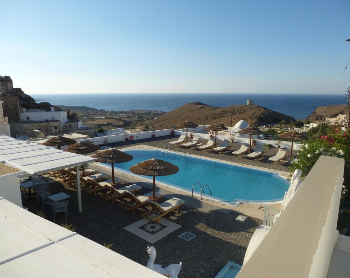 Thira'S Dolphin Aparthotel Akrotiri  Luaran gambar