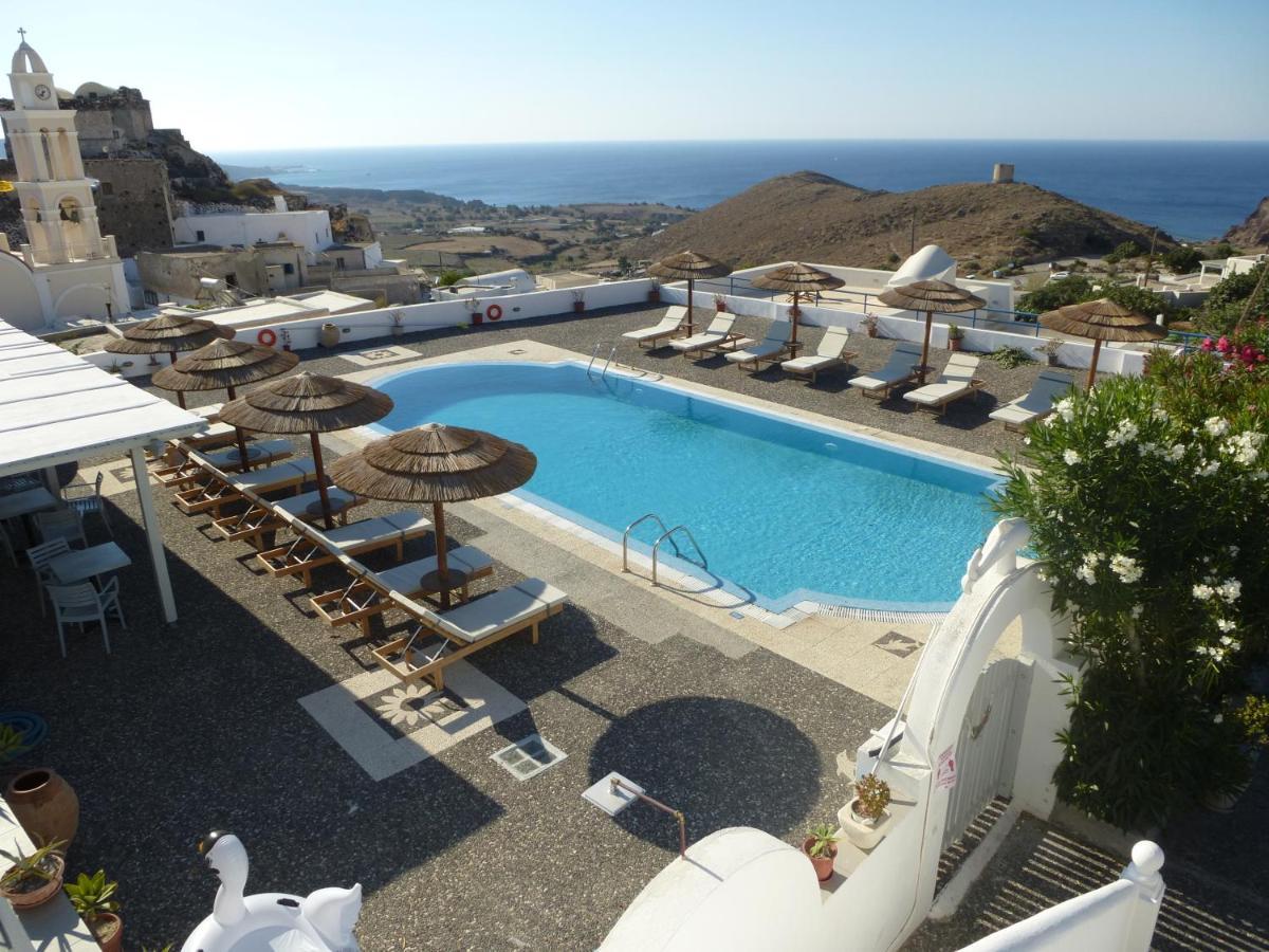 Thira'S Dolphin Aparthotel Akrotiri  Luaran gambar