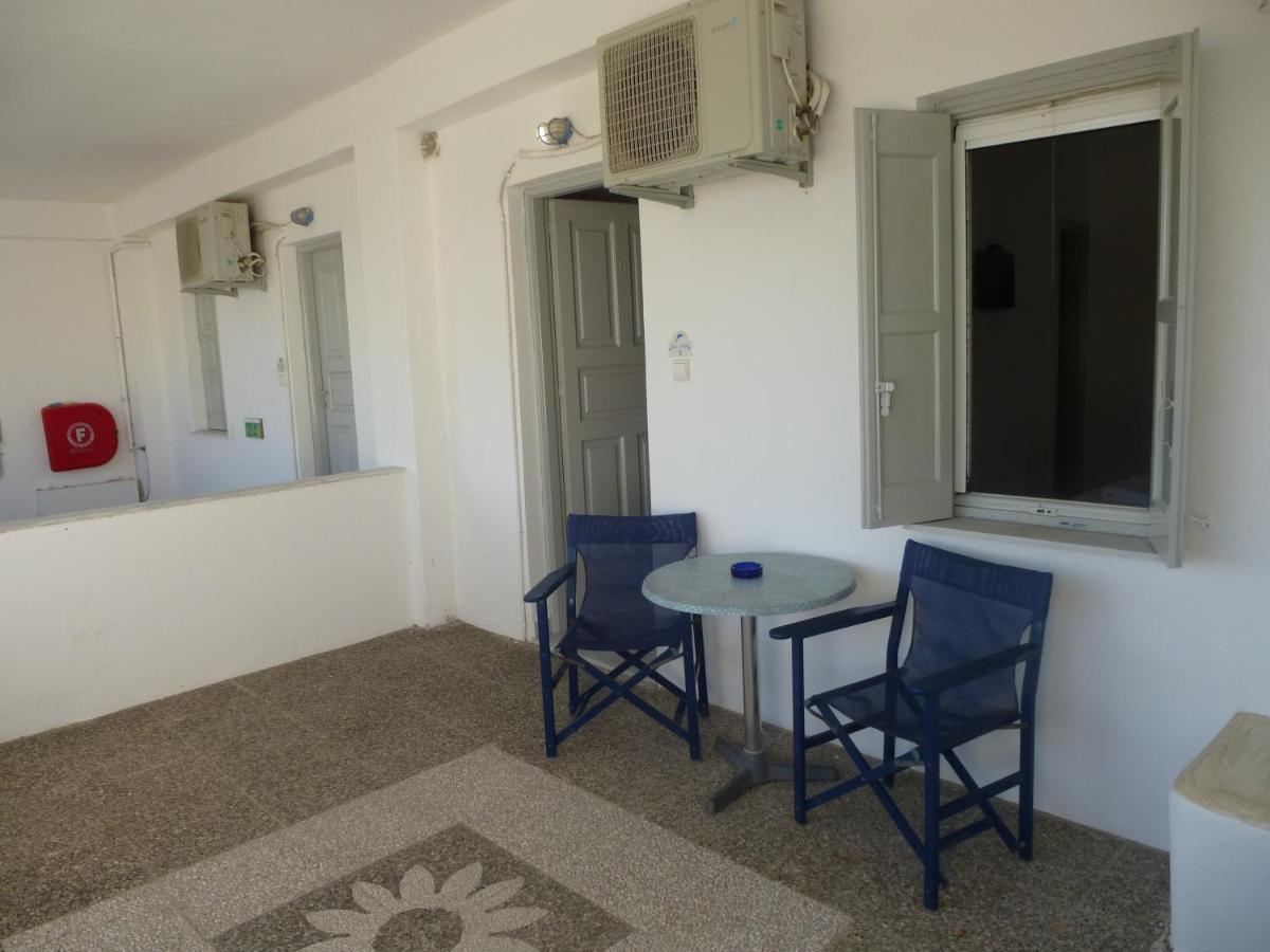 Thira'S Dolphin Aparthotel Akrotiri  Luaran gambar