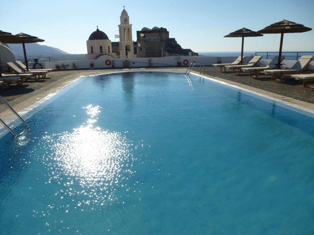 Thira'S Dolphin Aparthotel Akrotiri  Luaran gambar