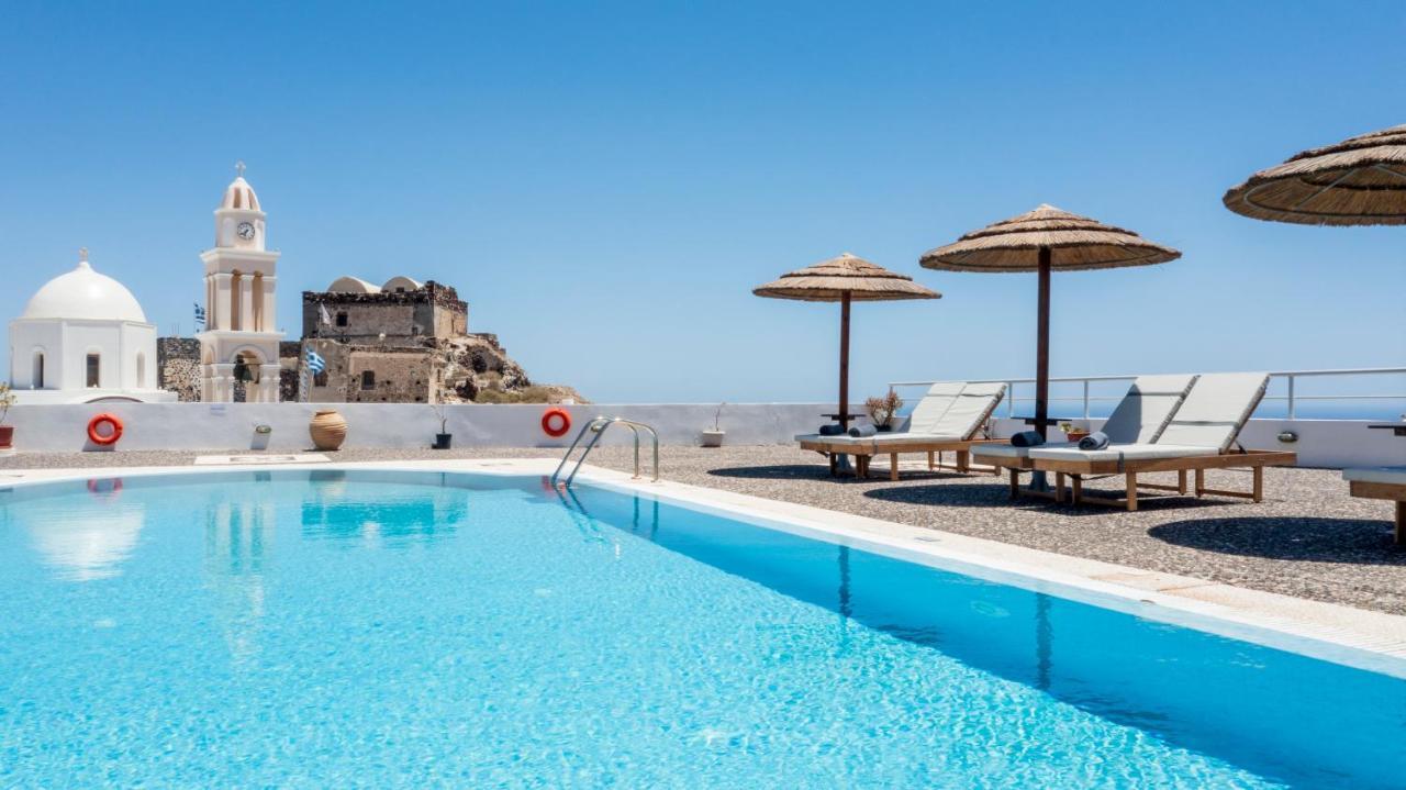 Thira'S Dolphin Aparthotel Akrotiri  Luaran gambar