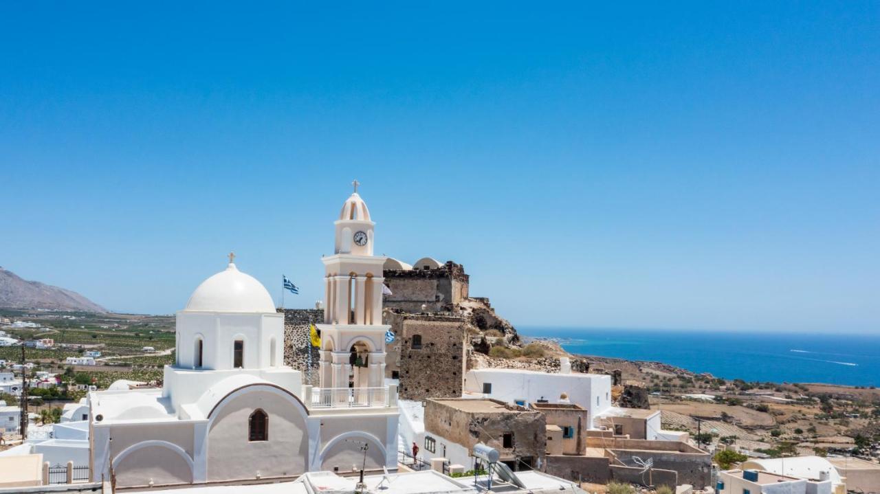 Thira'S Dolphin Aparthotel Akrotiri  Luaran gambar