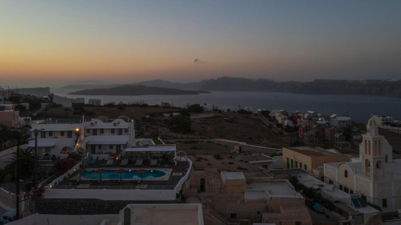 Thira'S Dolphin Aparthotel Akrotiri  Luaran gambar