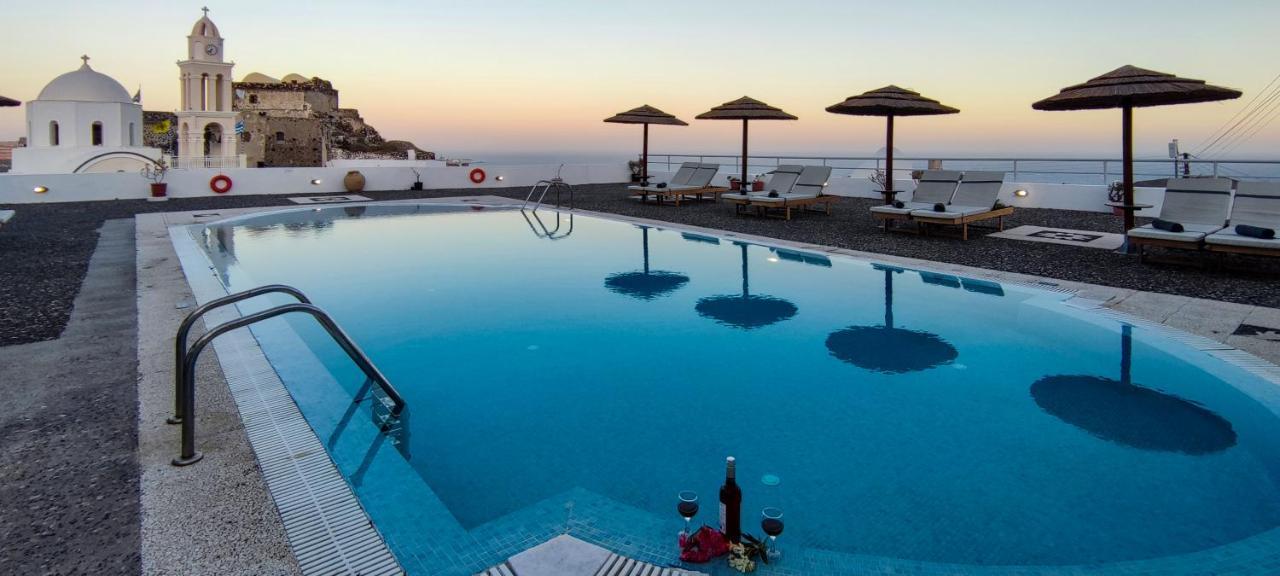 Thira'S Dolphin Aparthotel Akrotiri  Luaran gambar