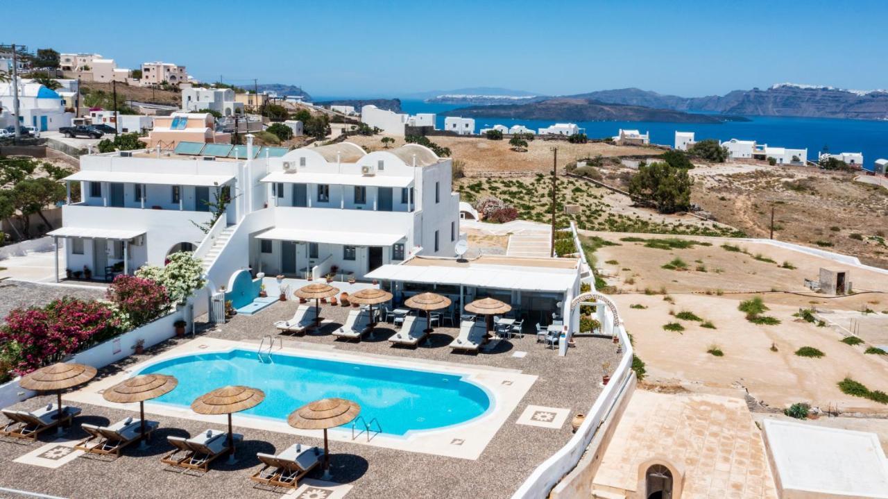 Thira'S Dolphin Aparthotel Akrotiri  Luaran gambar