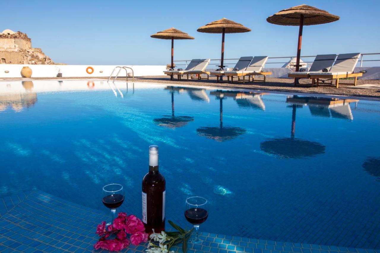 Thira'S Dolphin Aparthotel Akrotiri  Luaran gambar