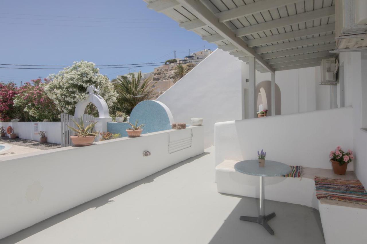 Thira'S Dolphin Aparthotel Akrotiri  Luaran gambar