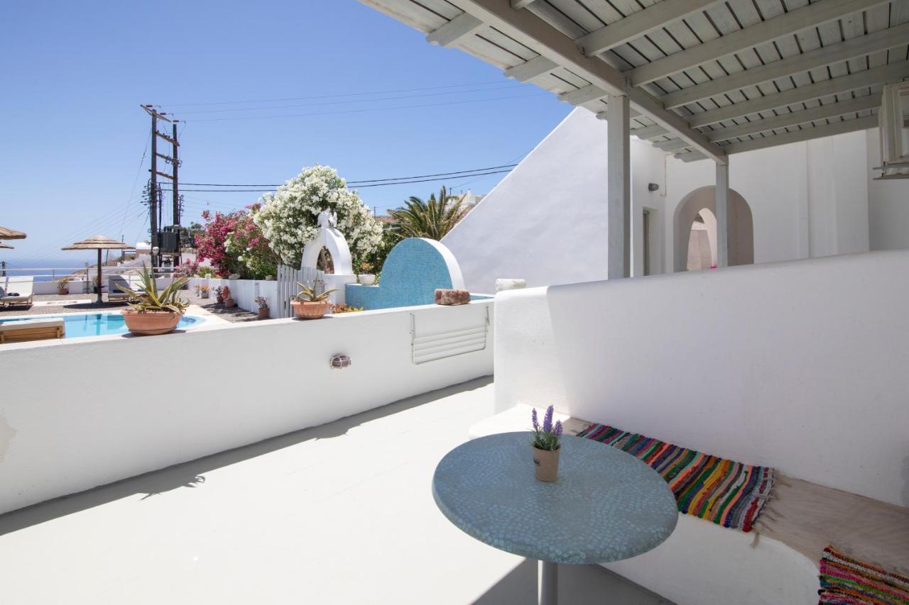 Thira'S Dolphin Aparthotel Akrotiri  Luaran gambar