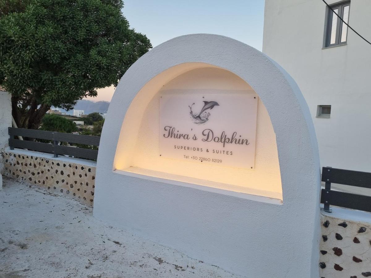 Thira'S Dolphin Aparthotel Akrotiri  Luaran gambar