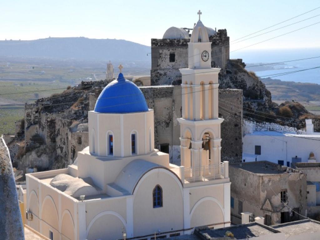 Thira'S Dolphin Aparthotel Akrotiri  Luaran gambar