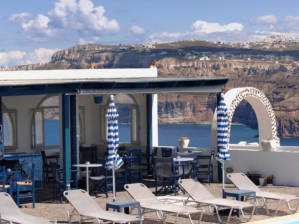 Thira'S Dolphin Aparthotel Akrotiri  Luaran gambar