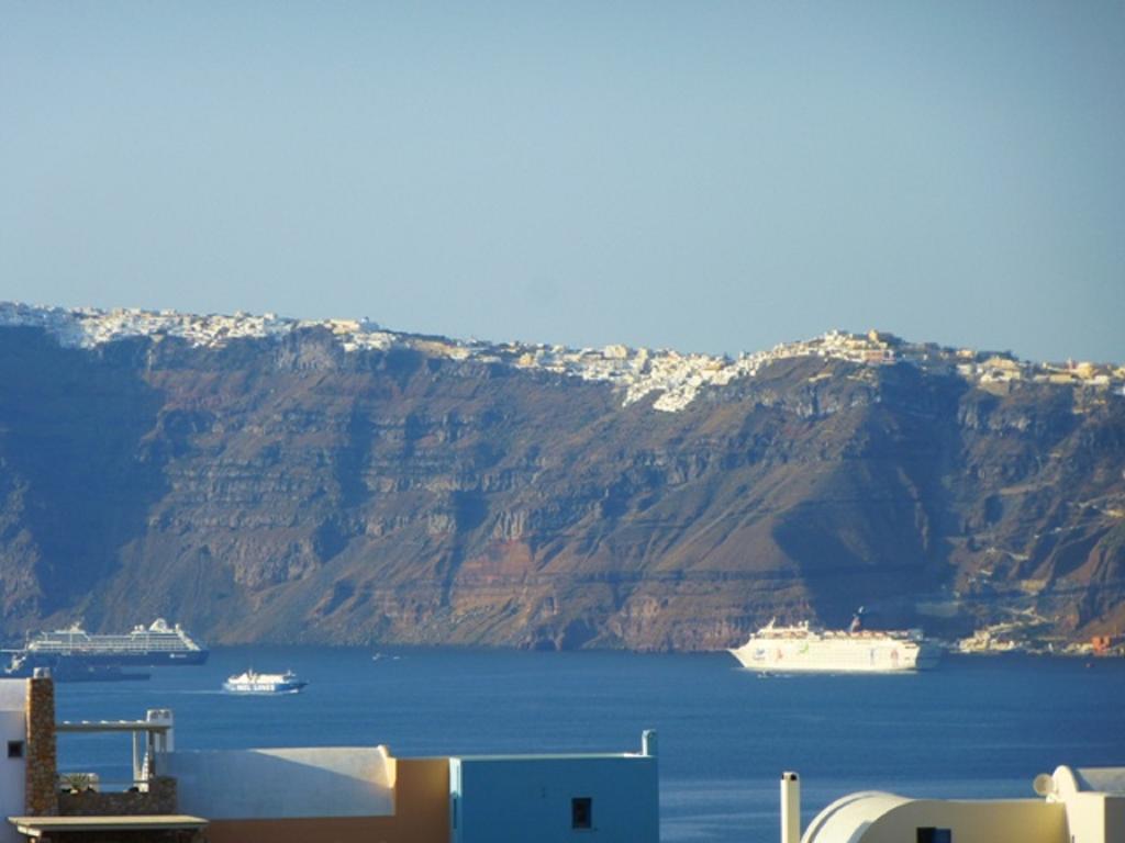 Thira'S Dolphin Aparthotel Akrotiri  Luaran gambar
