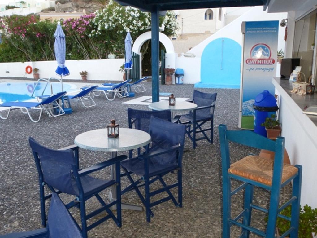 Thira'S Dolphin Aparthotel Akrotiri  Luaran gambar