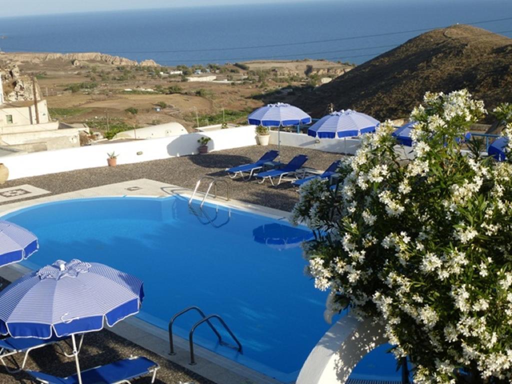 Thira'S Dolphin Aparthotel Akrotiri  Luaran gambar