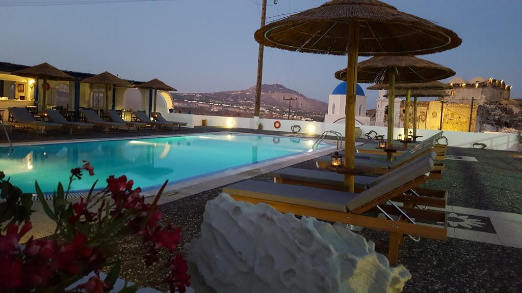 Thira'S Dolphin Aparthotel Akrotiri  Luaran gambar