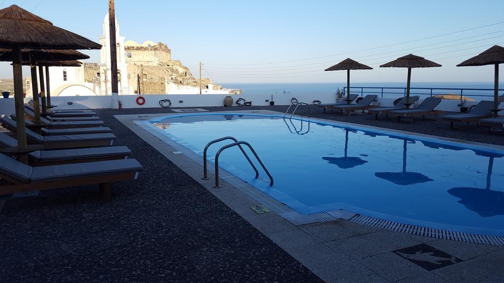 Thira'S Dolphin Aparthotel Akrotiri  Luaran gambar