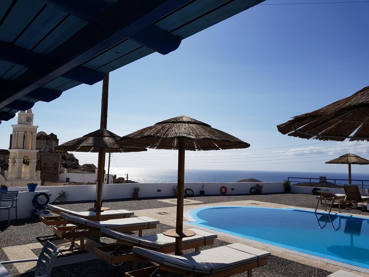 Thira'S Dolphin Aparthotel Akrotiri  Luaran gambar