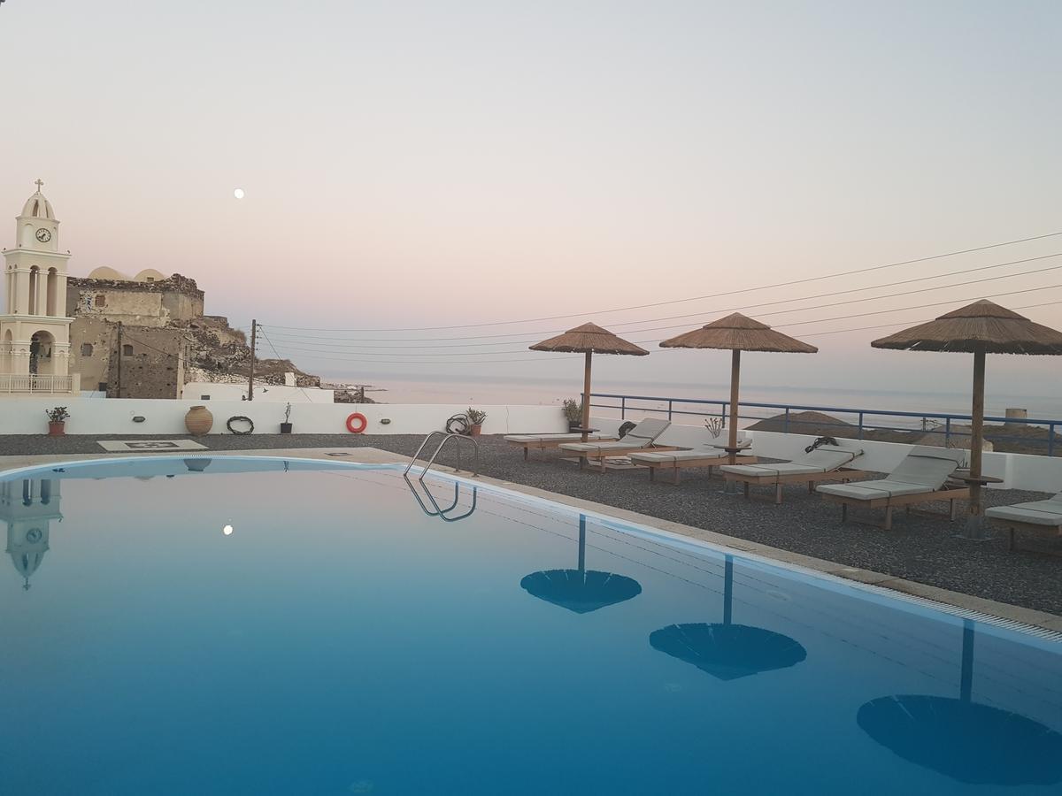 Thira'S Dolphin Aparthotel Akrotiri  Luaran gambar