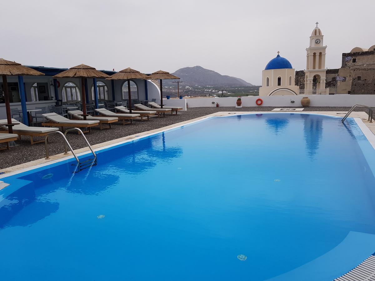 Thira'S Dolphin Aparthotel Akrotiri  Luaran gambar