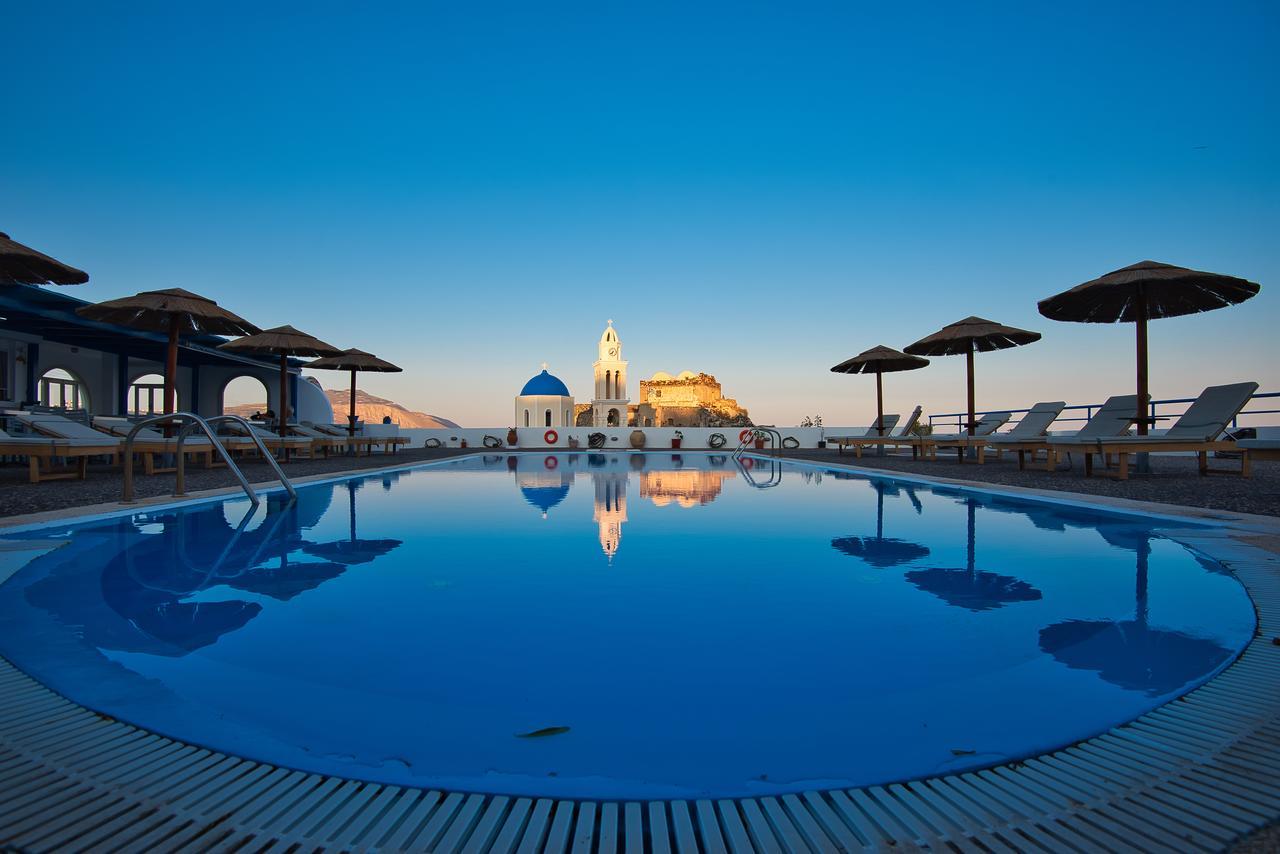 Thira'S Dolphin Aparthotel Akrotiri  Luaran gambar