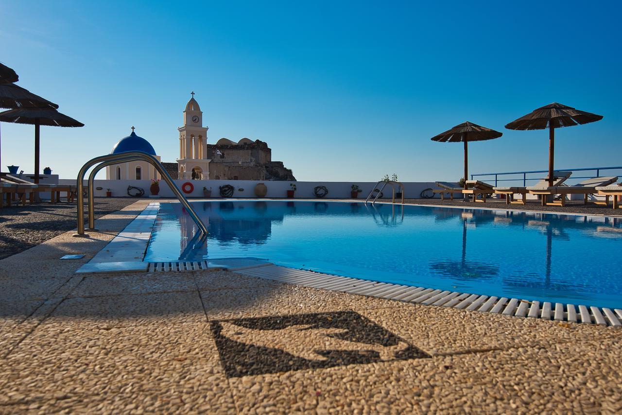 Thira'S Dolphin Aparthotel Akrotiri  Luaran gambar