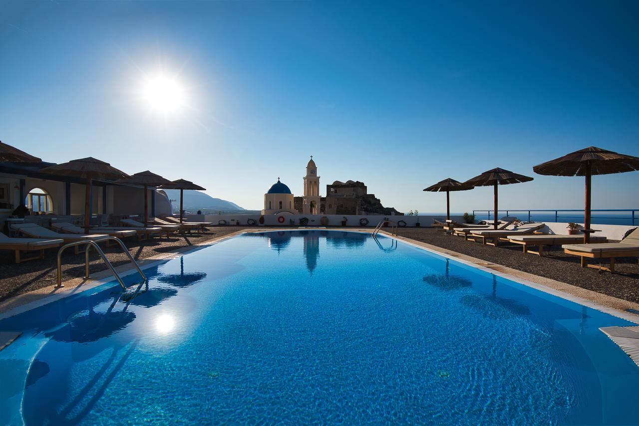 Thira'S Dolphin Aparthotel Akrotiri  Luaran gambar