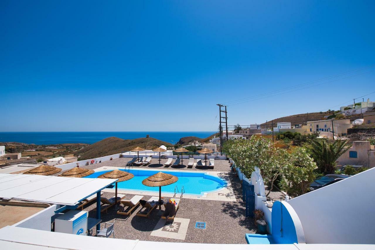 Thira'S Dolphin Aparthotel Akrotiri  Luaran gambar